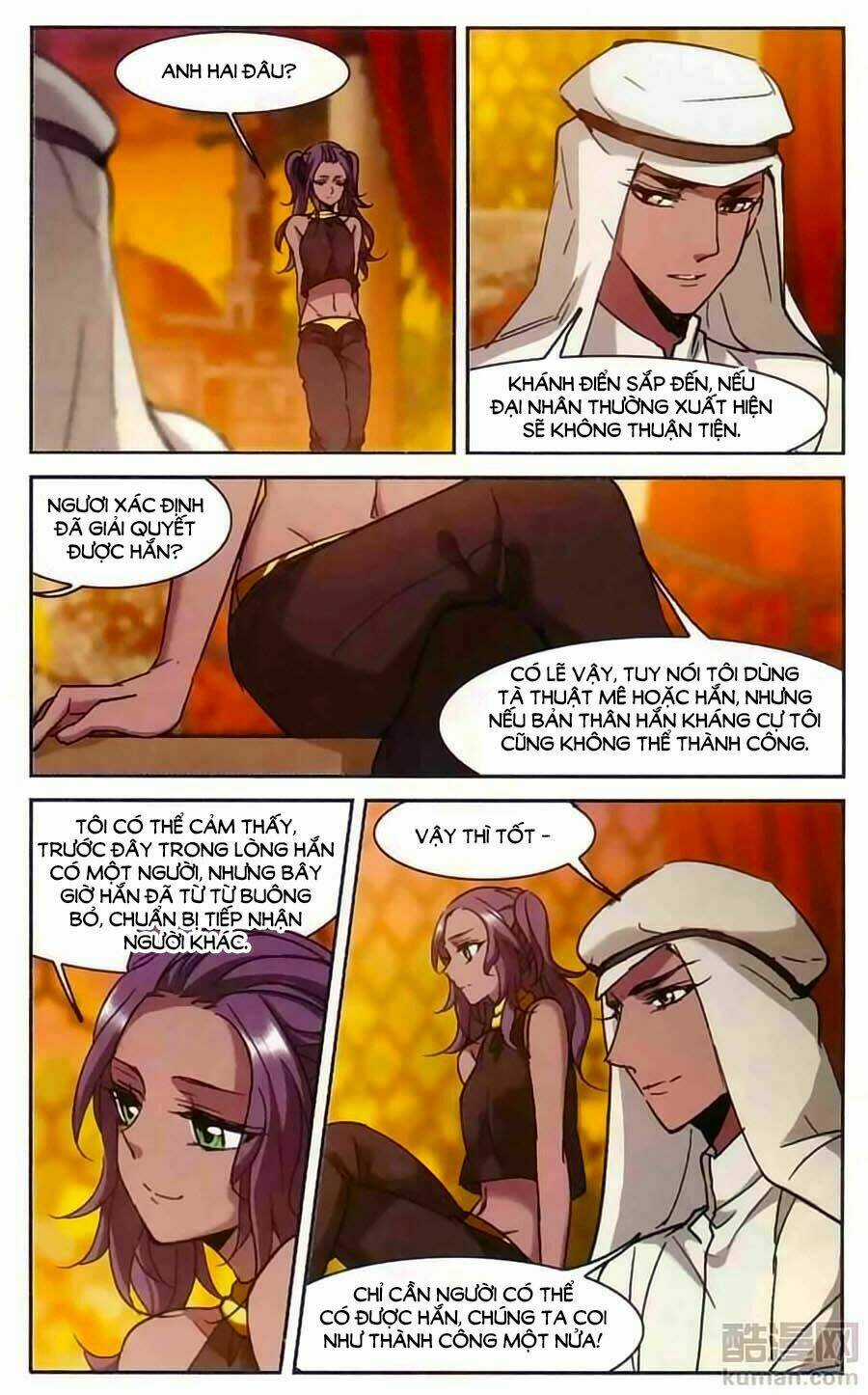 Huyết Tộc Cấm Vực - Chapter 89 - Trang 13