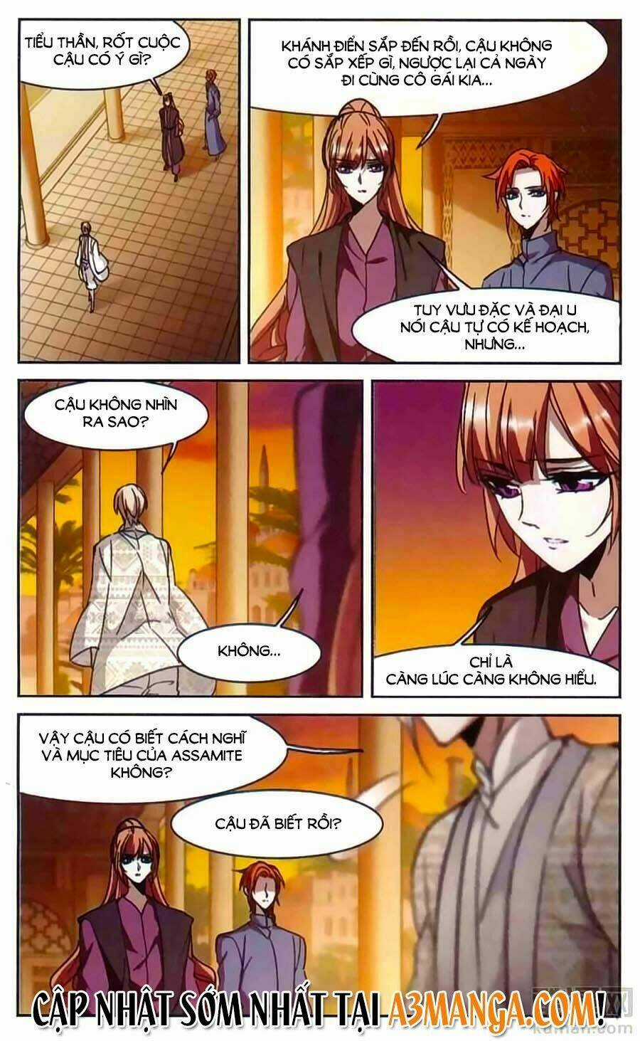 Huyết Tộc Cấm Vực - Chapter 89 - Trang 14