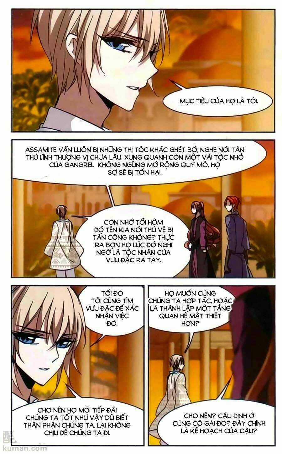 Huyết Tộc Cấm Vực - Chapter 89 - Trang 15