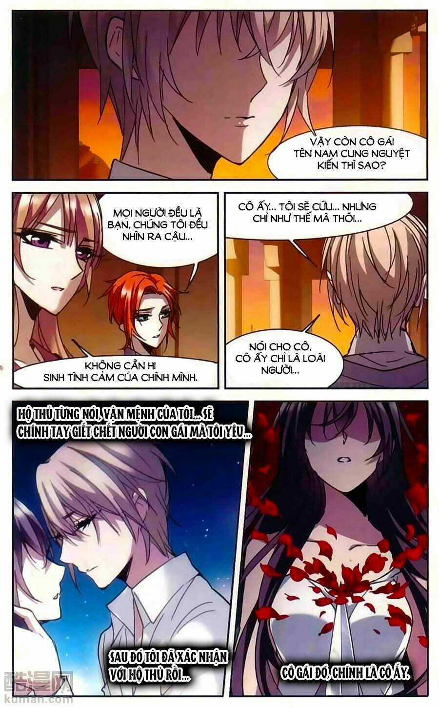 Huyết Tộc Cấm Vực - Chapter 89 - Trang 16