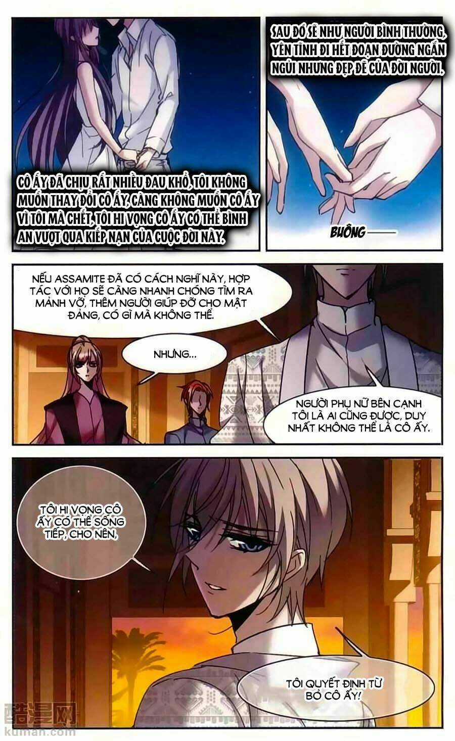 Huyết Tộc Cấm Vực - Chapter 89 - Trang 17