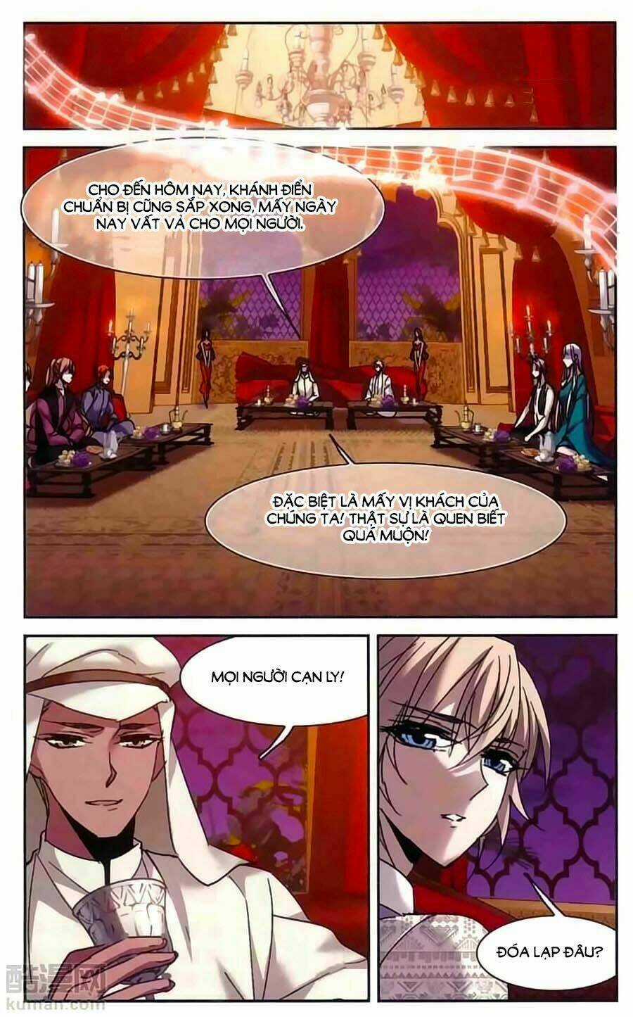 Huyết Tộc Cấm Vực - Chapter 89 - Trang 18