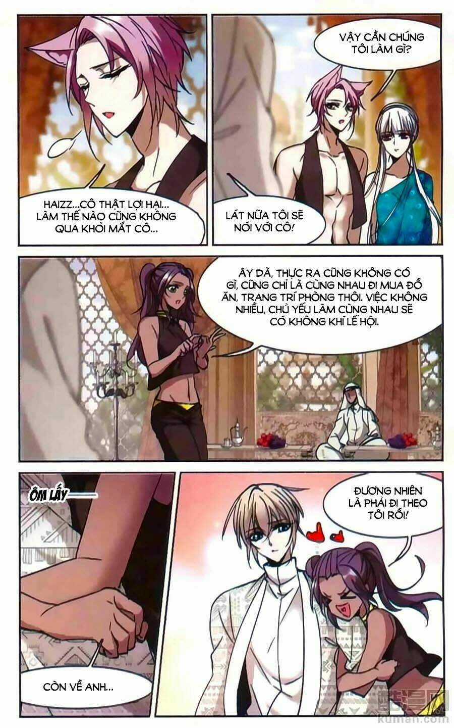 Huyết Tộc Cấm Vực - Chapter 89 - Trang 3