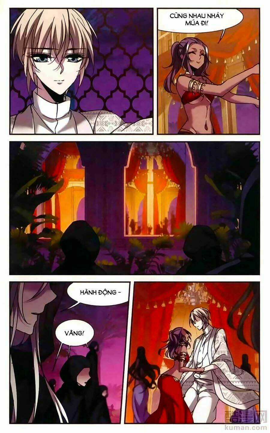 Huyết Tộc Cấm Vực - Chapter 89 - Trang 21