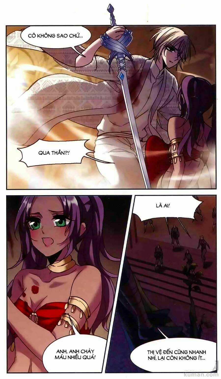 Huyết Tộc Cấm Vực - Chapter 89 - Trang 26