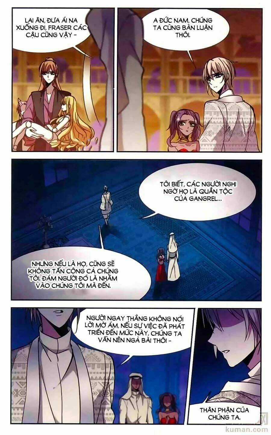 Huyết Tộc Cấm Vực - Chapter 89 - Trang 28