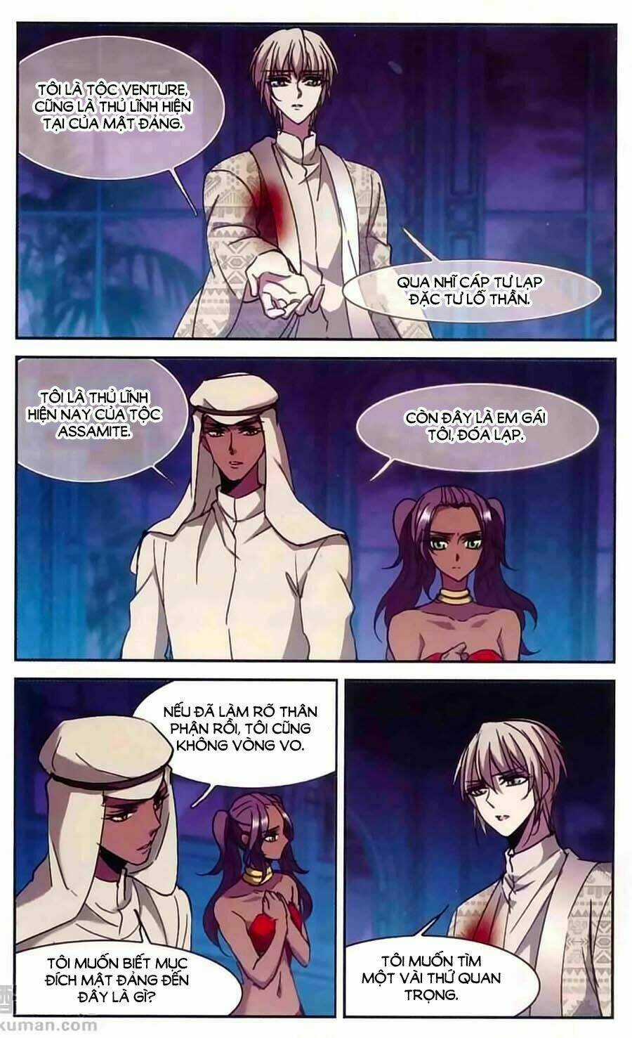 Huyết Tộc Cấm Vực - Chapter 89 - Trang 29