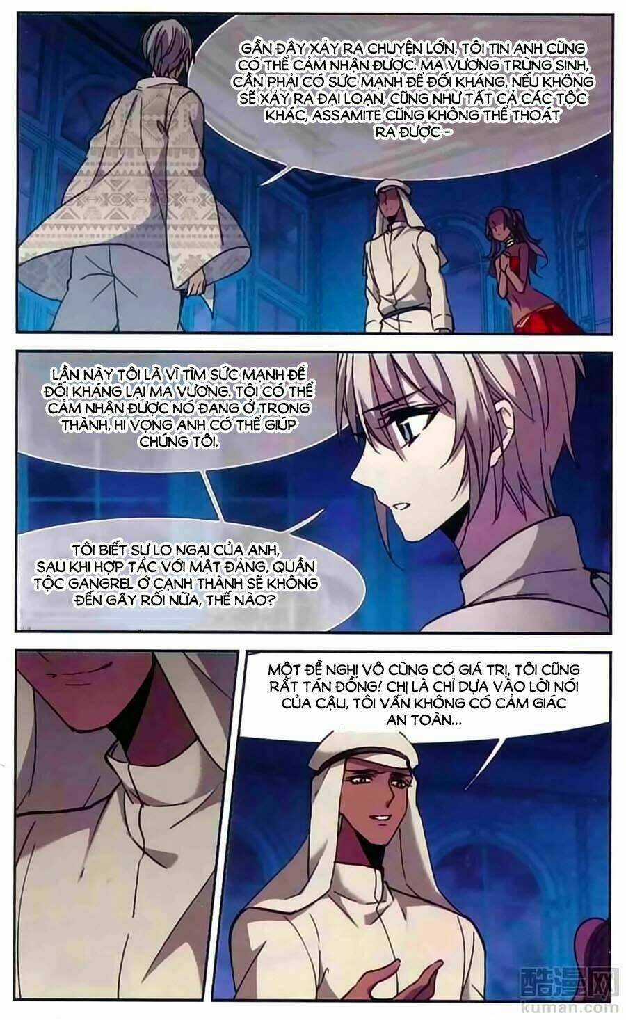 Huyết Tộc Cấm Vực - Chapter 89 - Trang 30