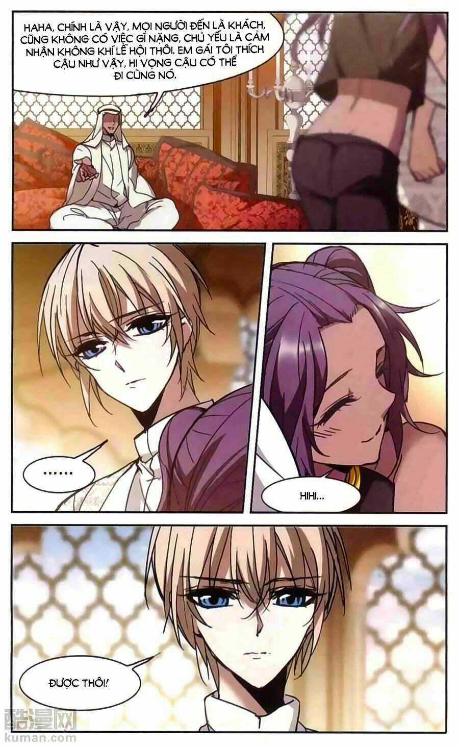 Huyết Tộc Cấm Vực - Chapter 89 - Trang 4