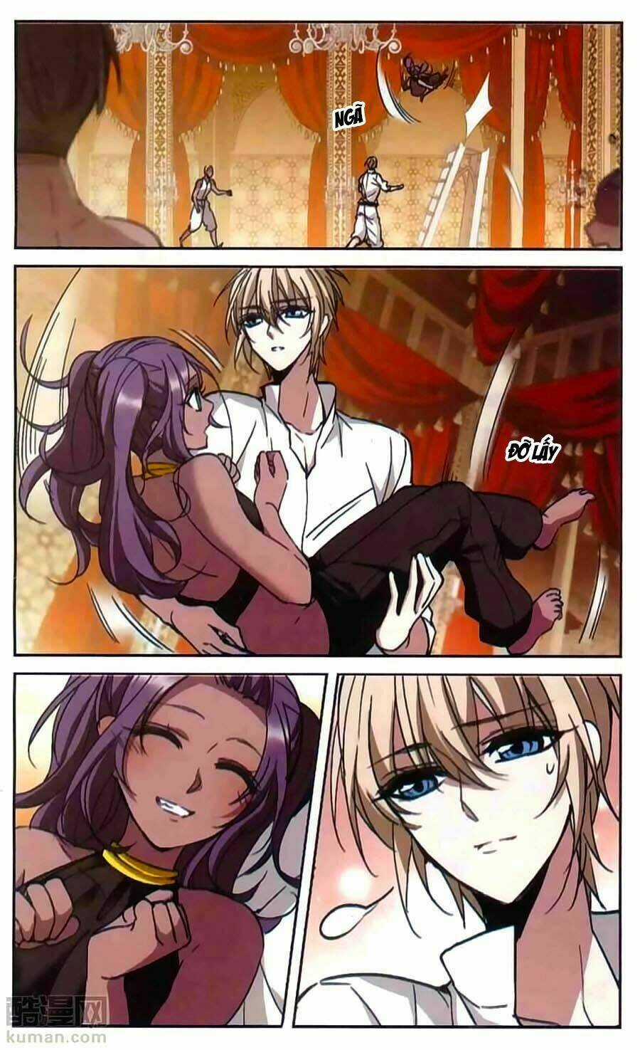 Huyết Tộc Cấm Vực - Chapter 89 - Trang 6