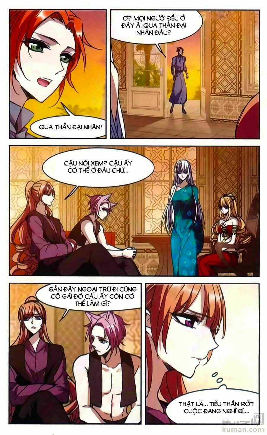 Huyết Tộc Cấm Vực - Chapter 89 - Trang 7