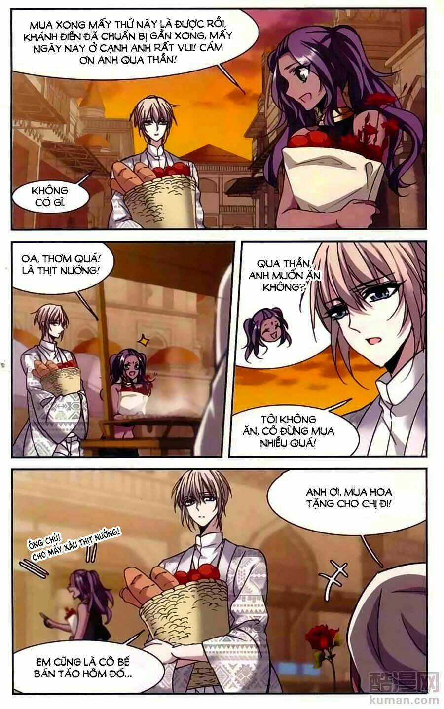 Huyết Tộc Cấm Vực - Chapter 89 - Trang 8