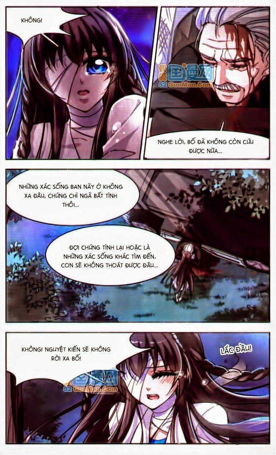 Huyết Tộc Cấm Vực - Chapter 9 - Trang 17