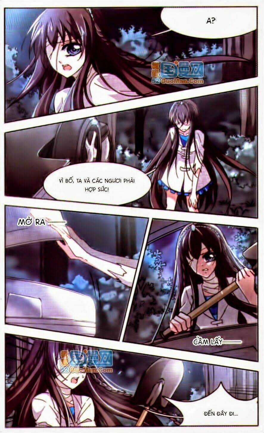 Huyết Tộc Cấm Vực - Chapter 9 - Trang 20