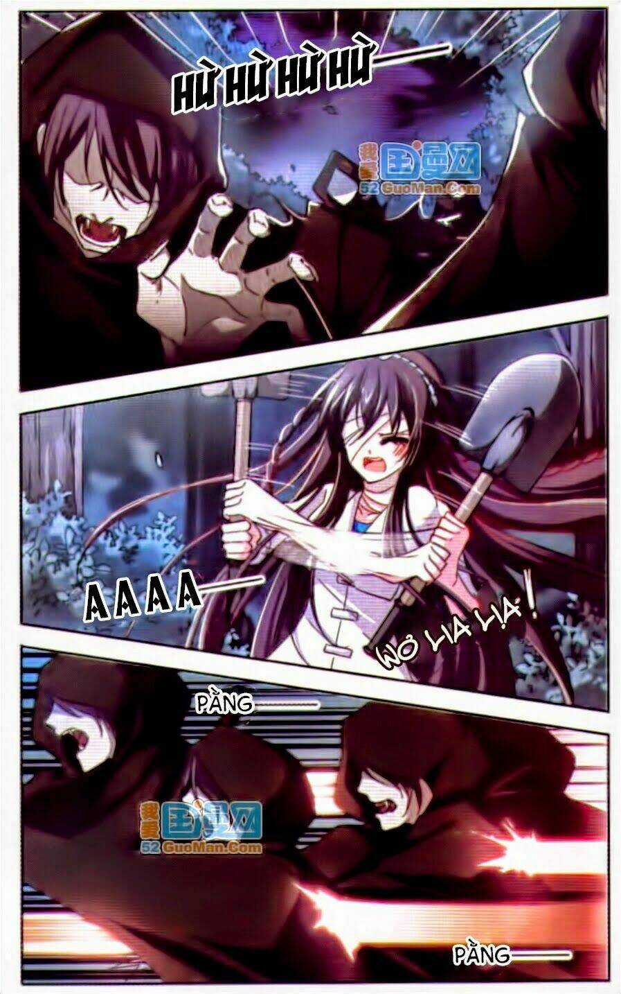 Huyết Tộc Cấm Vực - Chapter 9 - Trang 21