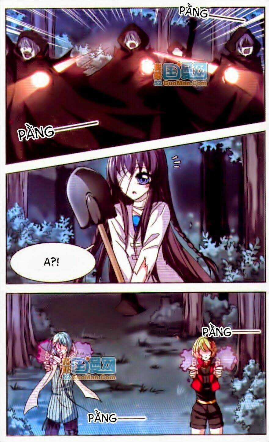 Huyết Tộc Cấm Vực - Chapter 9 - Trang 22