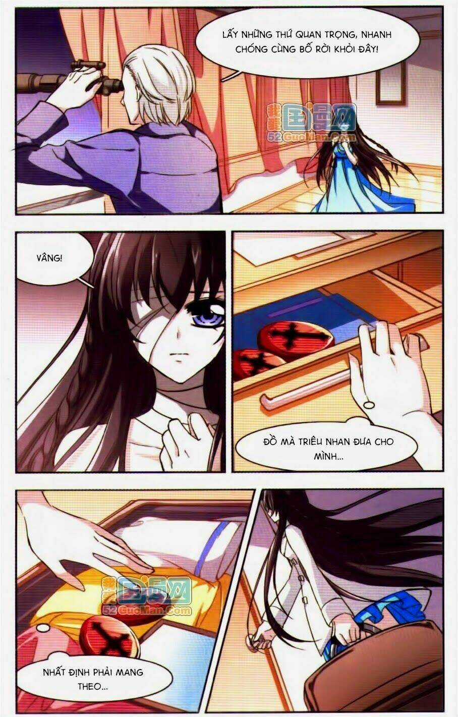 Huyết Tộc Cấm Vực - Chapter 9 - Trang 7