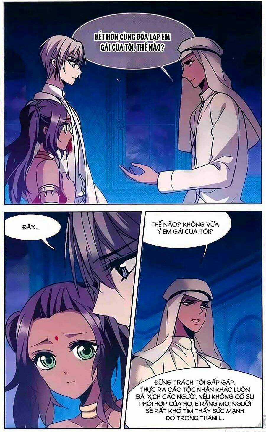 Huyết Tộc Cấm Vực - Chapter 90 - Trang 2