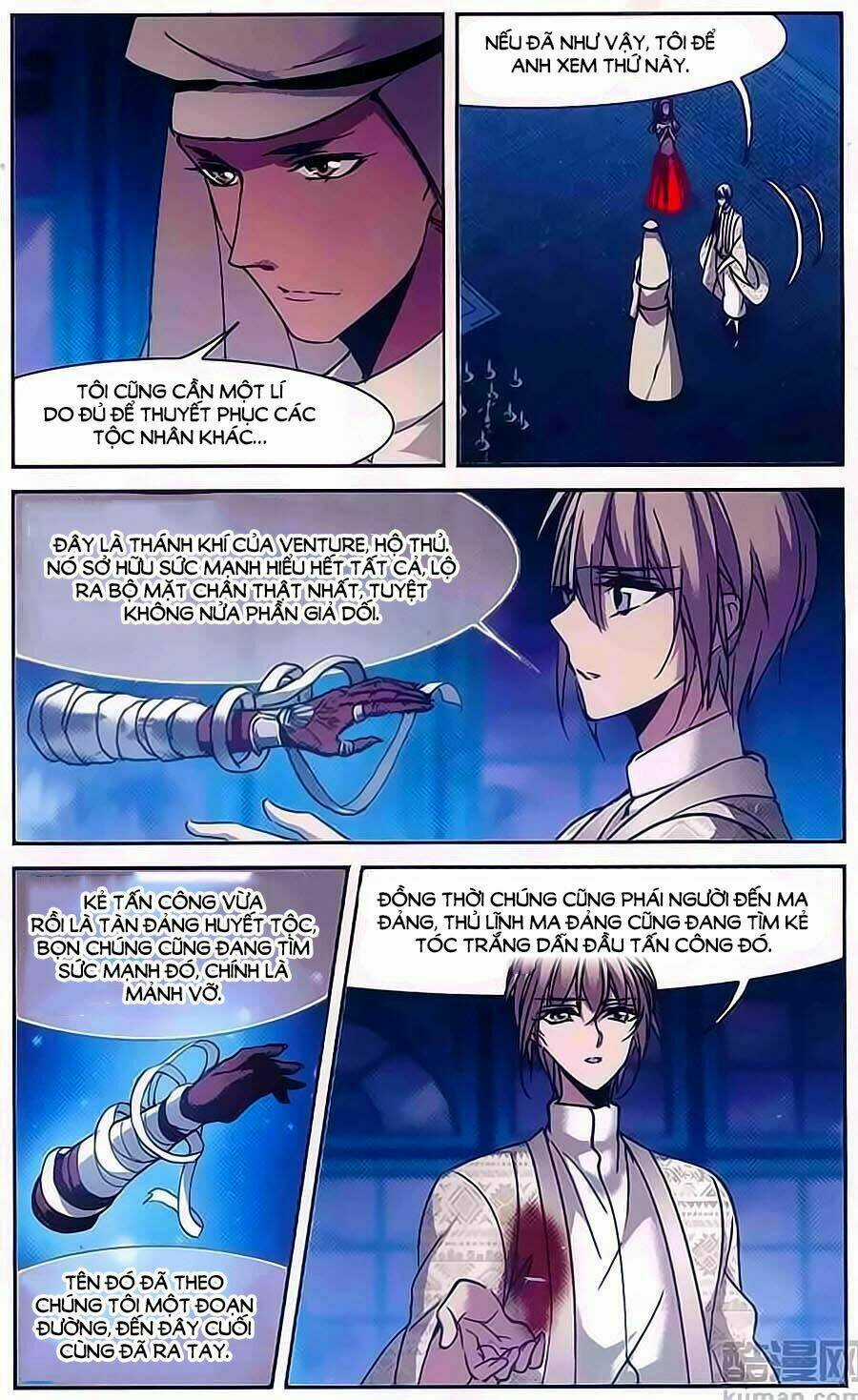 Huyết Tộc Cấm Vực - Chapter 90 - Trang 3