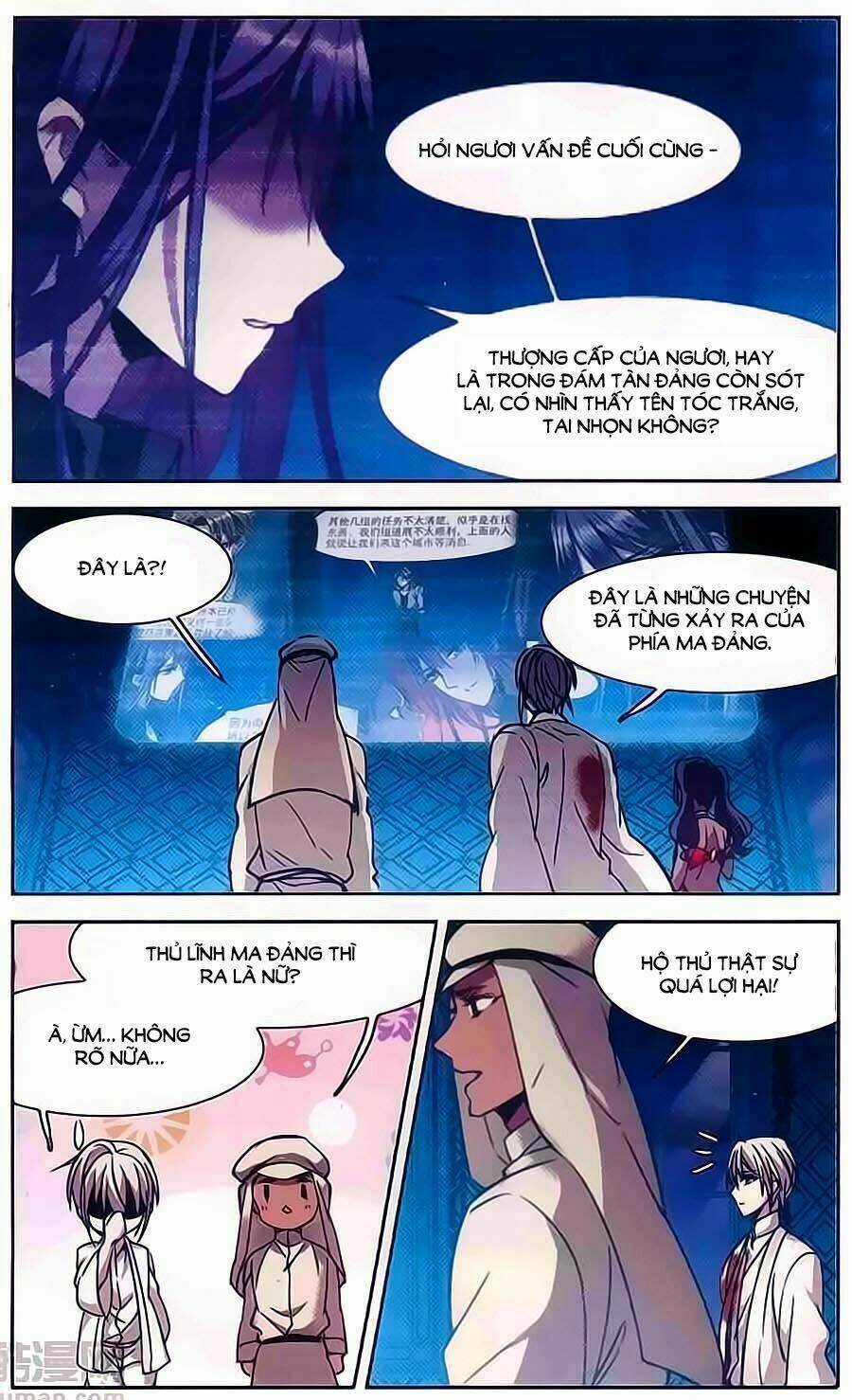 Huyết Tộc Cấm Vực - Chapter 90 - Trang 4