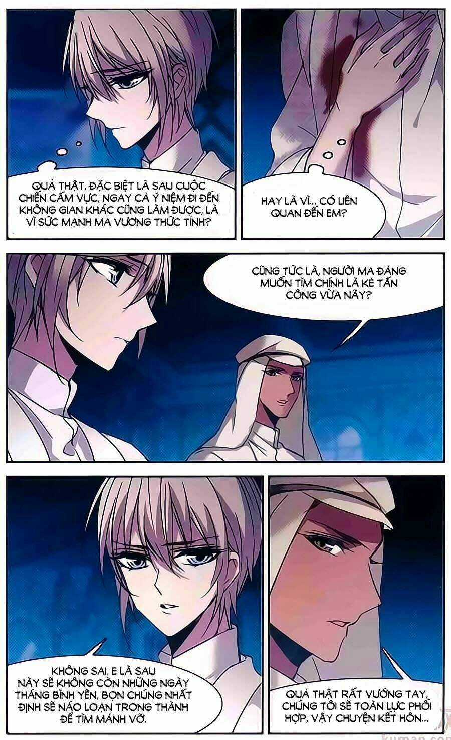 Huyết Tộc Cấm Vực - Chapter 90 - Trang 5