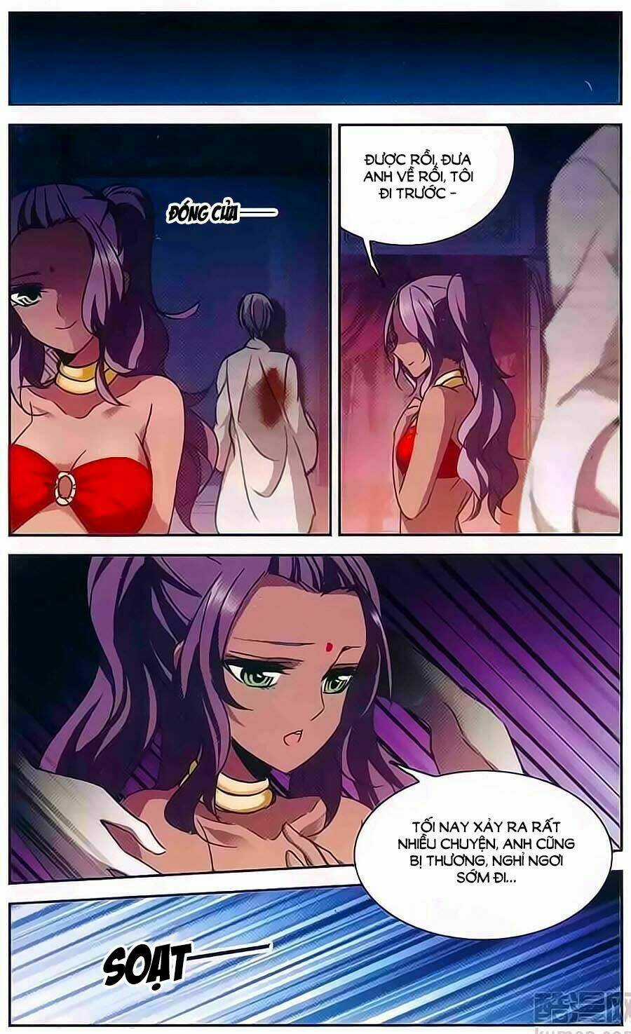 Huyết Tộc Cấm Vực - Chapter 90 - Trang 7