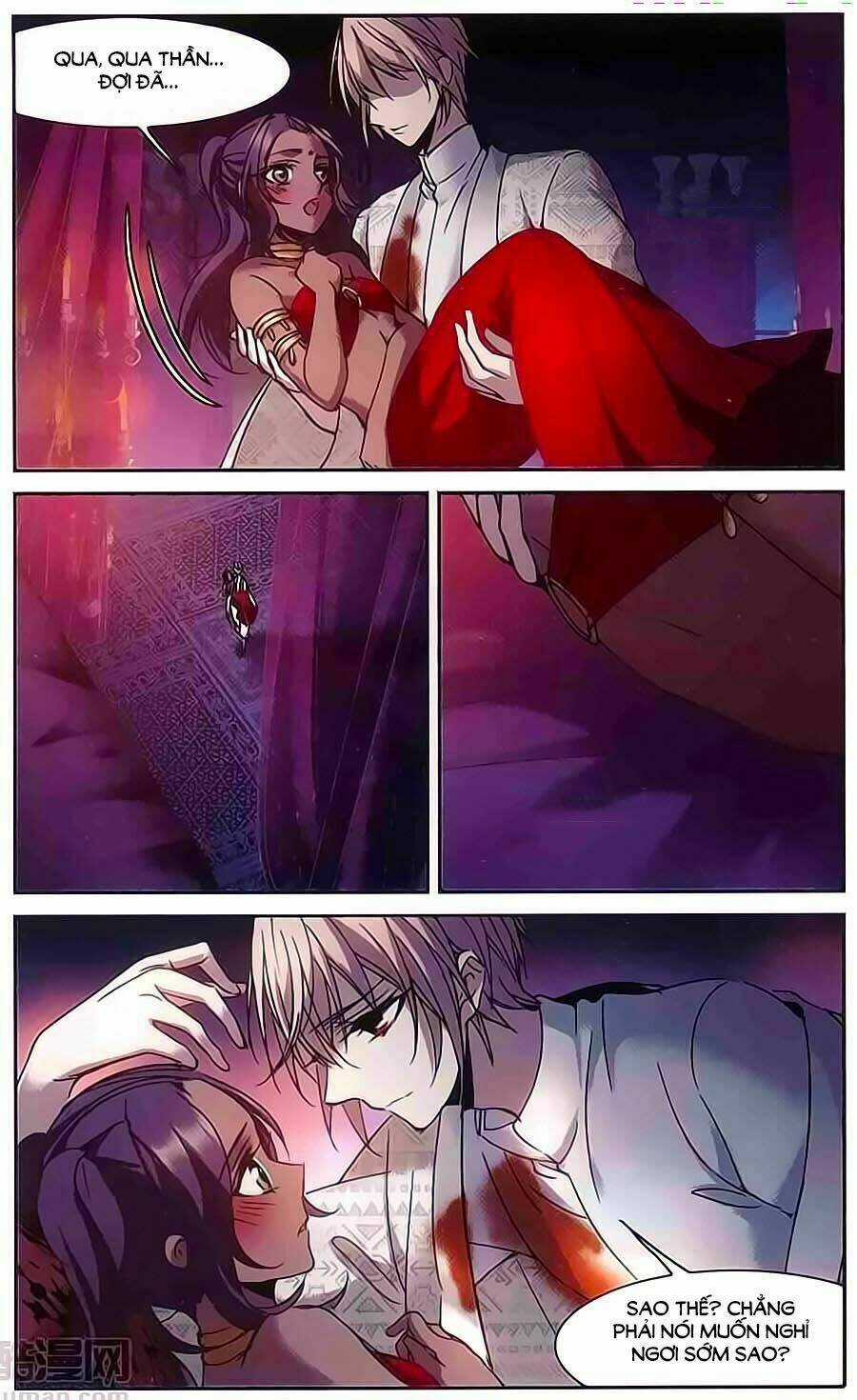 Huyết Tộc Cấm Vực - Chapter 90 - Trang 8