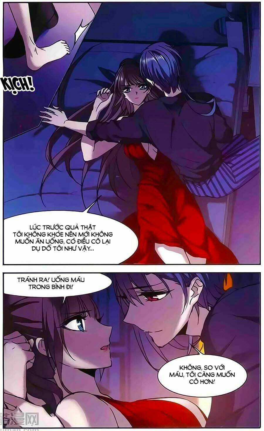 Huyết Tộc Cấm Vực - Chapter 91 - Trang 11