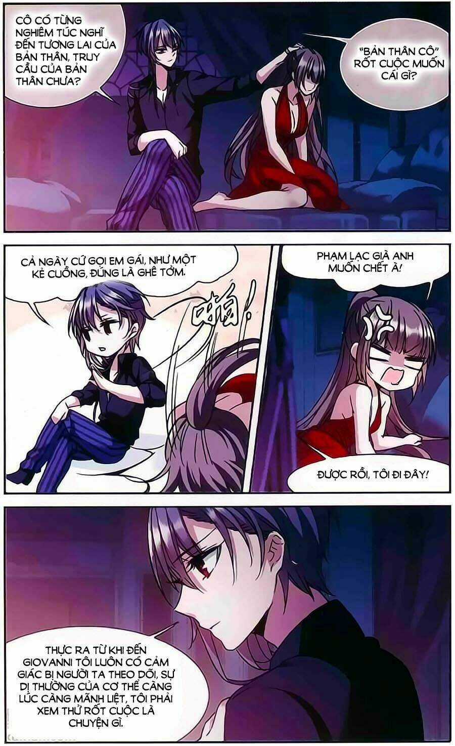 Huyết Tộc Cấm Vực - Chapter 91 - Trang 15