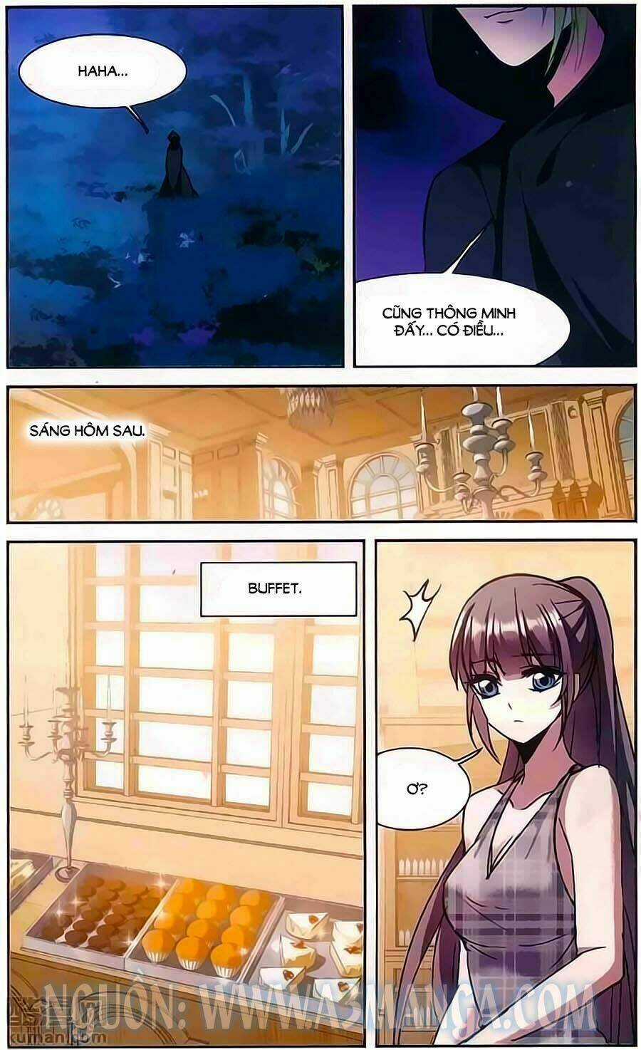 Huyết Tộc Cấm Vực - Chapter 91 - Trang 16