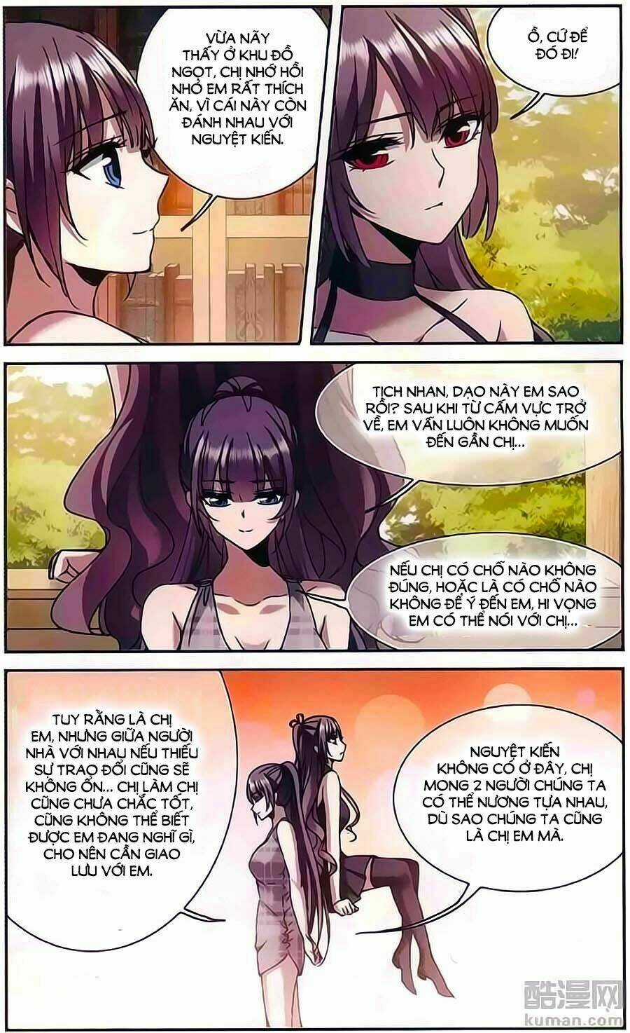 Huyết Tộc Cấm Vực - Chapter 91 - Trang 18