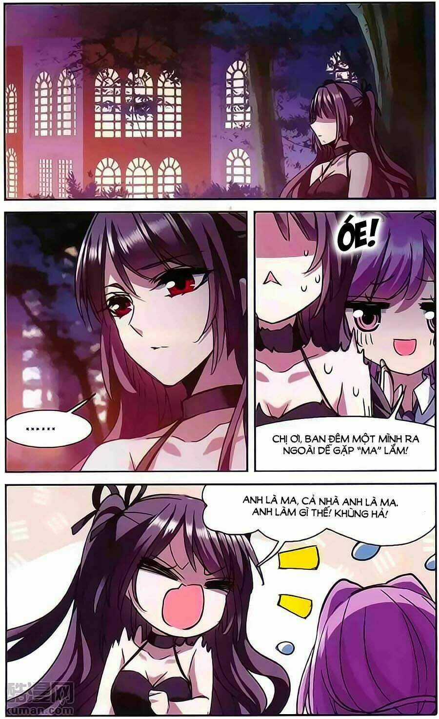 Huyết Tộc Cấm Vực - Chapter 91 - Trang 23