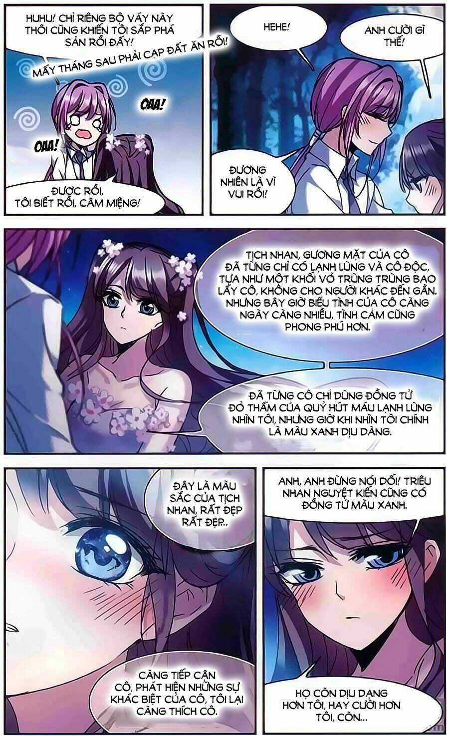 Huyết Tộc Cấm Vực - Chapter 91 - Trang 30