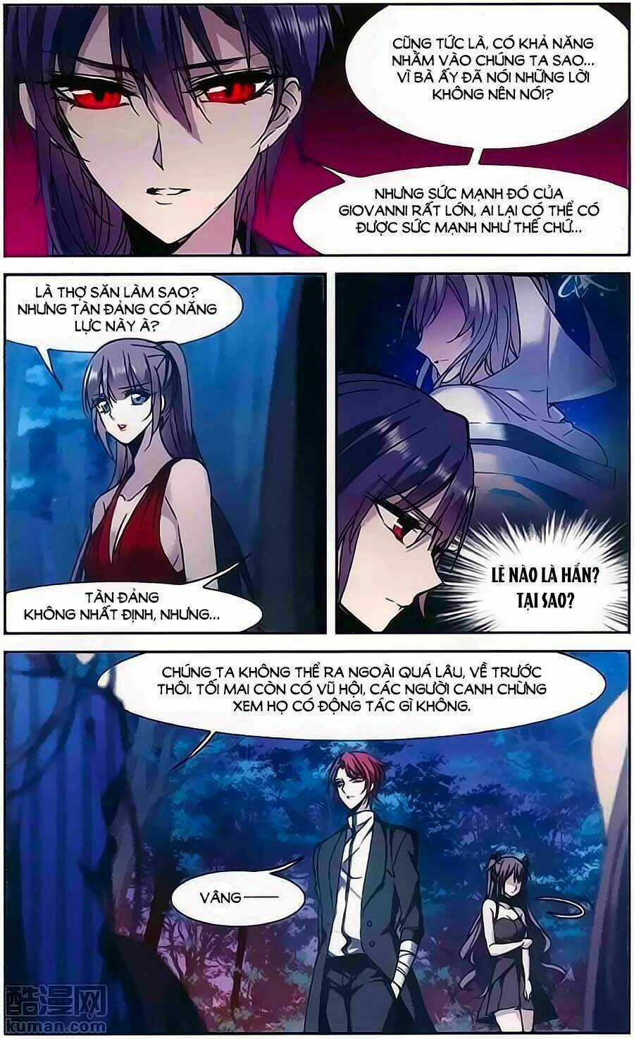 Huyết Tộc Cấm Vực - Chapter 91 - Trang 4