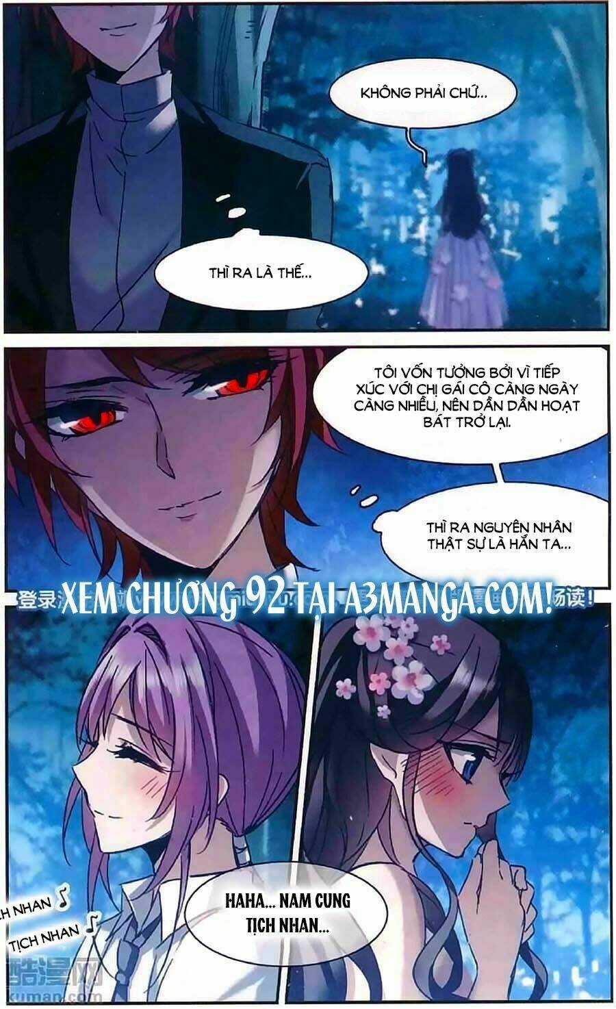 Huyết Tộc Cấm Vực - Chapter 91 - Trang 34