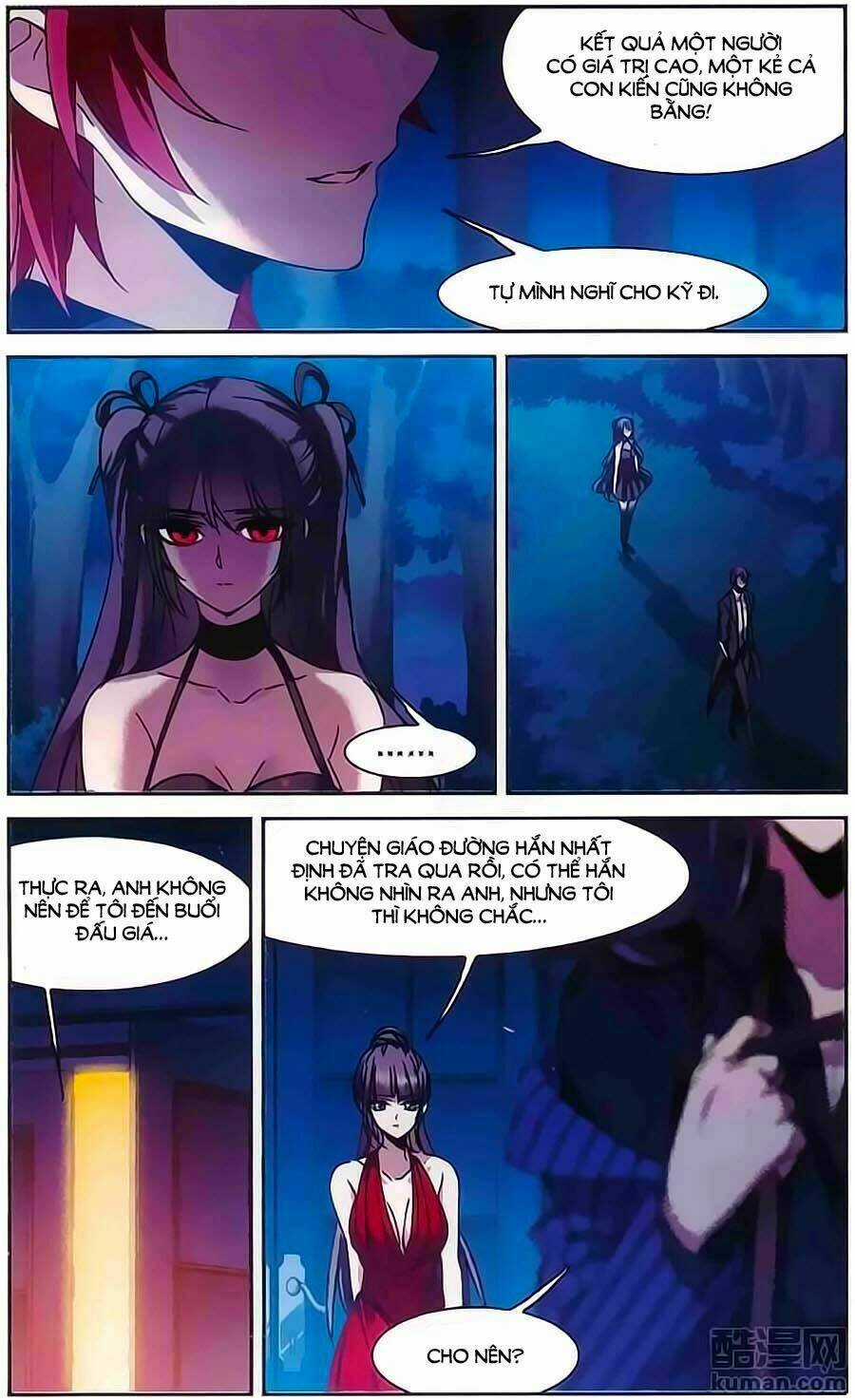 Huyết Tộc Cấm Vực - Chapter 91 - Trang 7