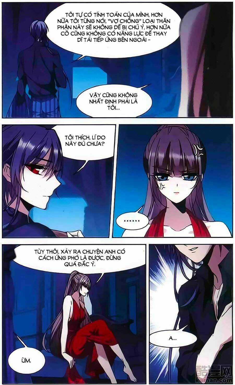 Huyết Tộc Cấm Vực - Chapter 91 - Trang 8