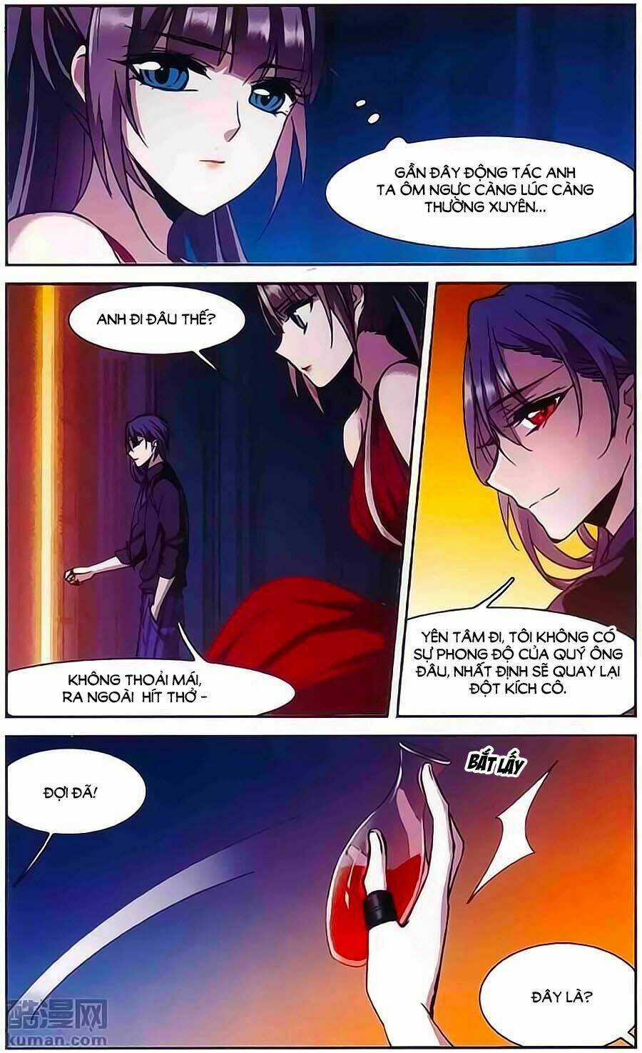 Huyết Tộc Cấm Vực - Chapter 91 - Trang 9