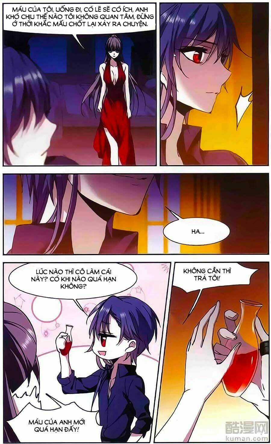 Huyết Tộc Cấm Vực - Chapter 91 - Trang 10