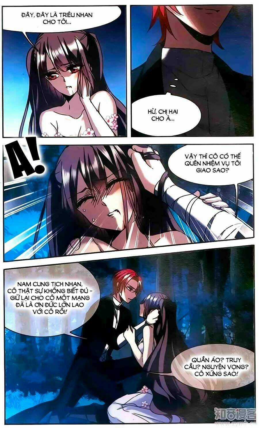 Huyết Tộc Cấm Vực - Chapter 92 - Trang 16