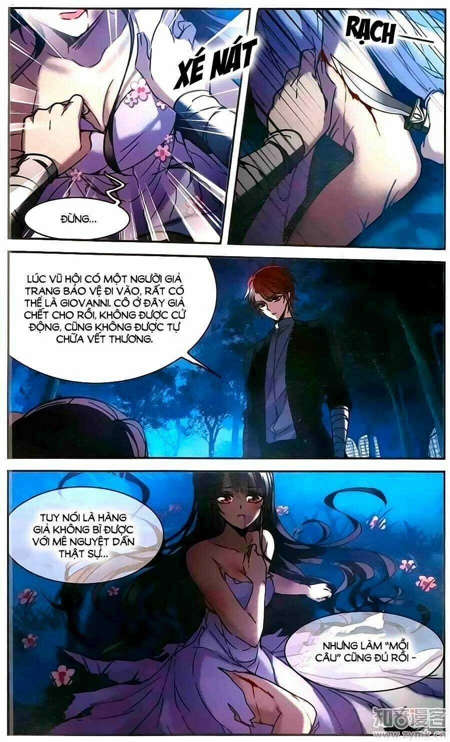 Huyết Tộc Cấm Vực - Chapter 92 - Trang 17