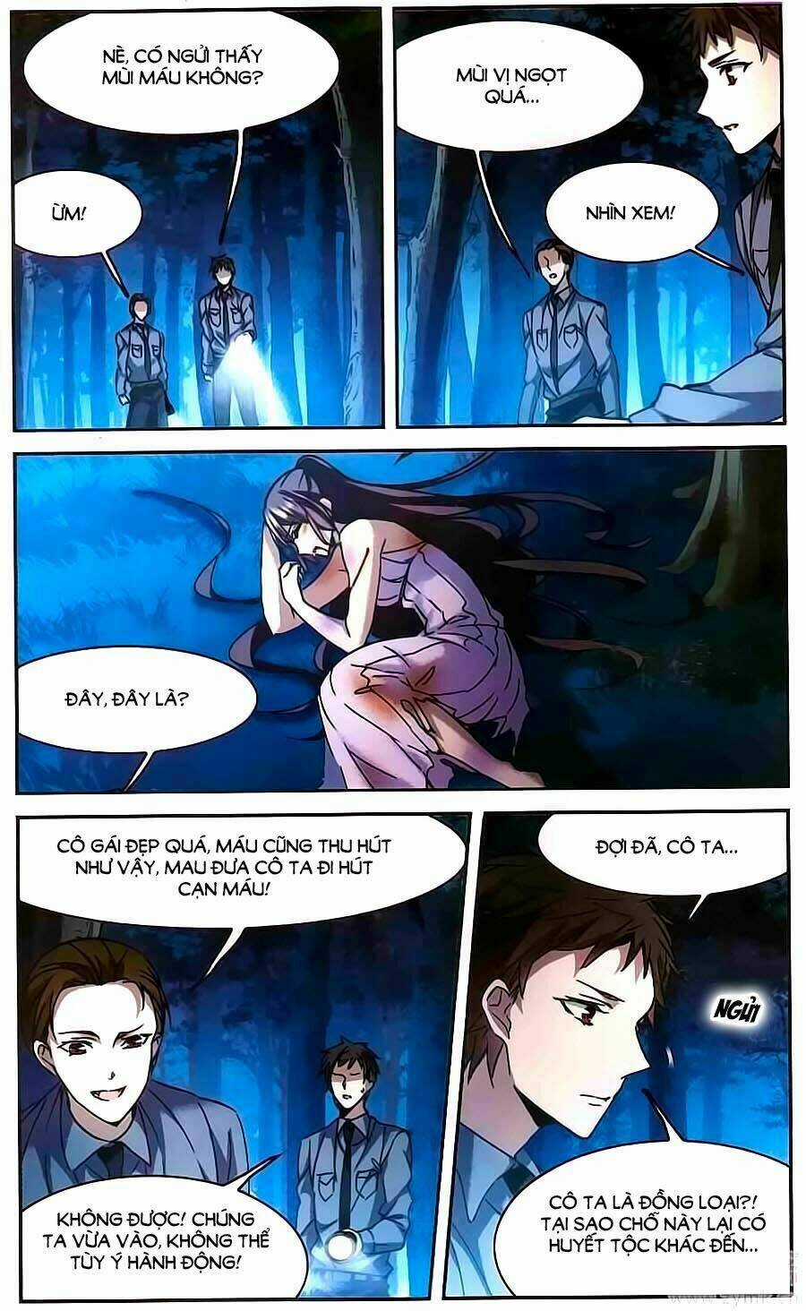 Huyết Tộc Cấm Vực - Chapter 92 - Trang 18