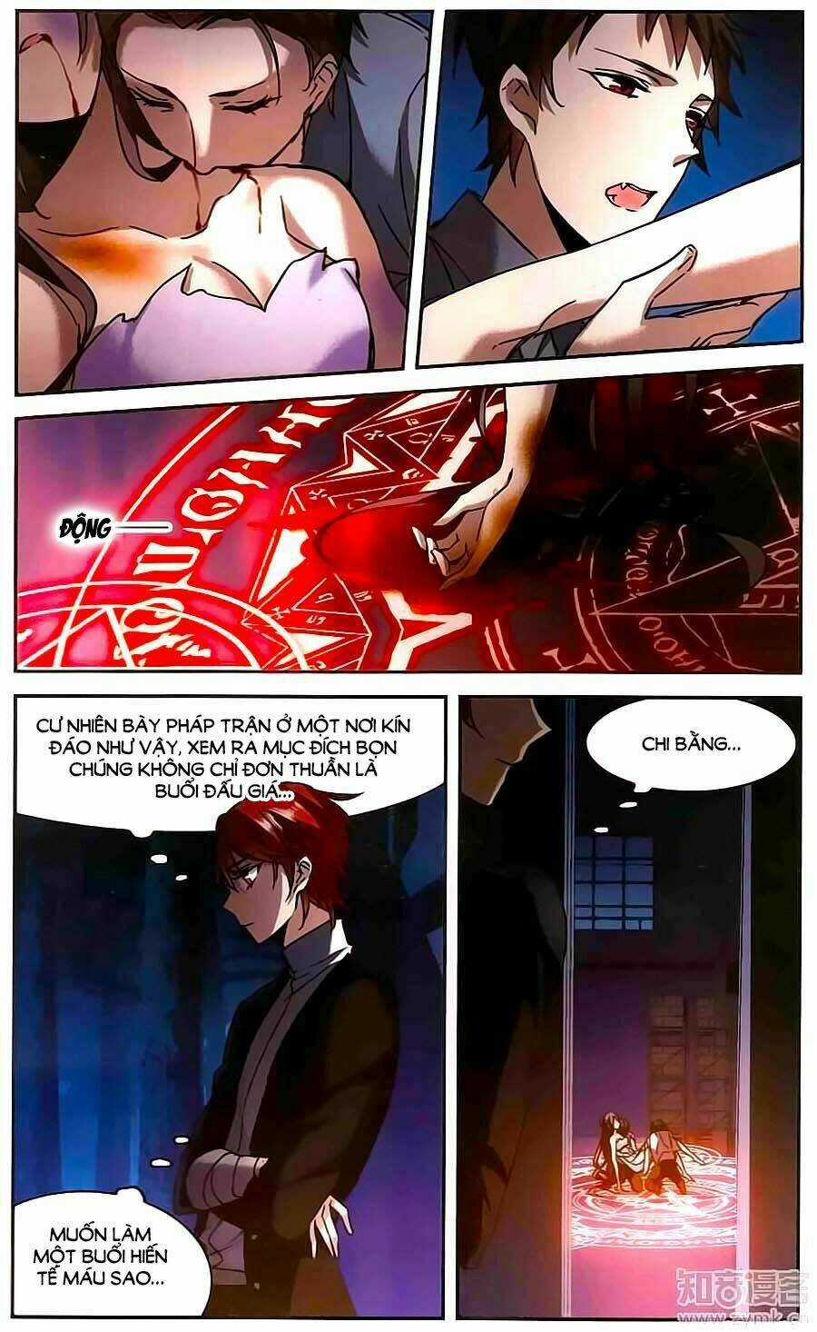 Huyết Tộc Cấm Vực - Chapter 92 - Trang 20