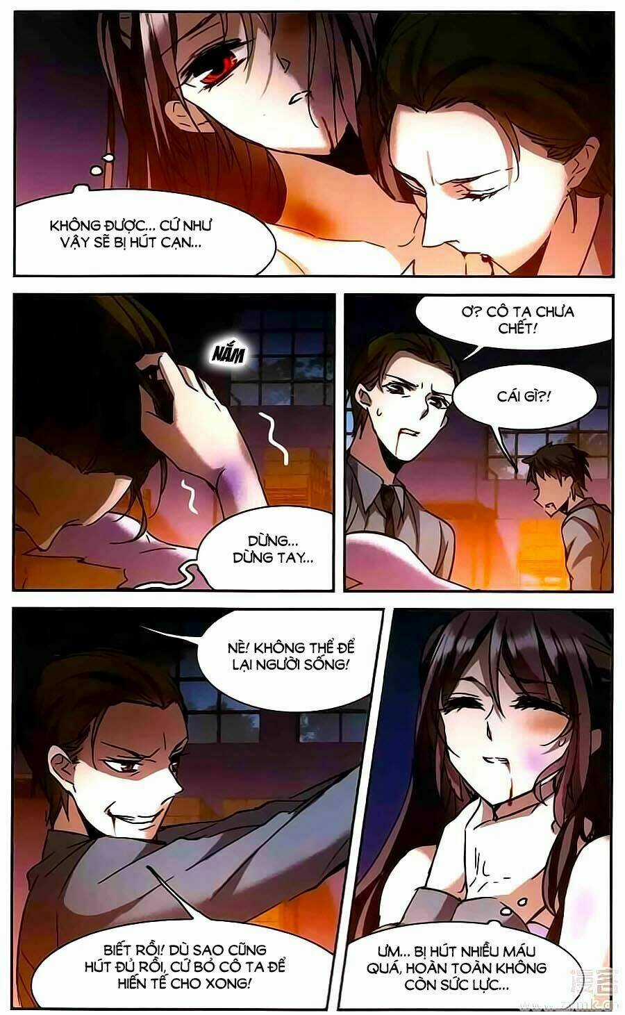 Huyết Tộc Cấm Vực - Chapter 92 - Trang 21