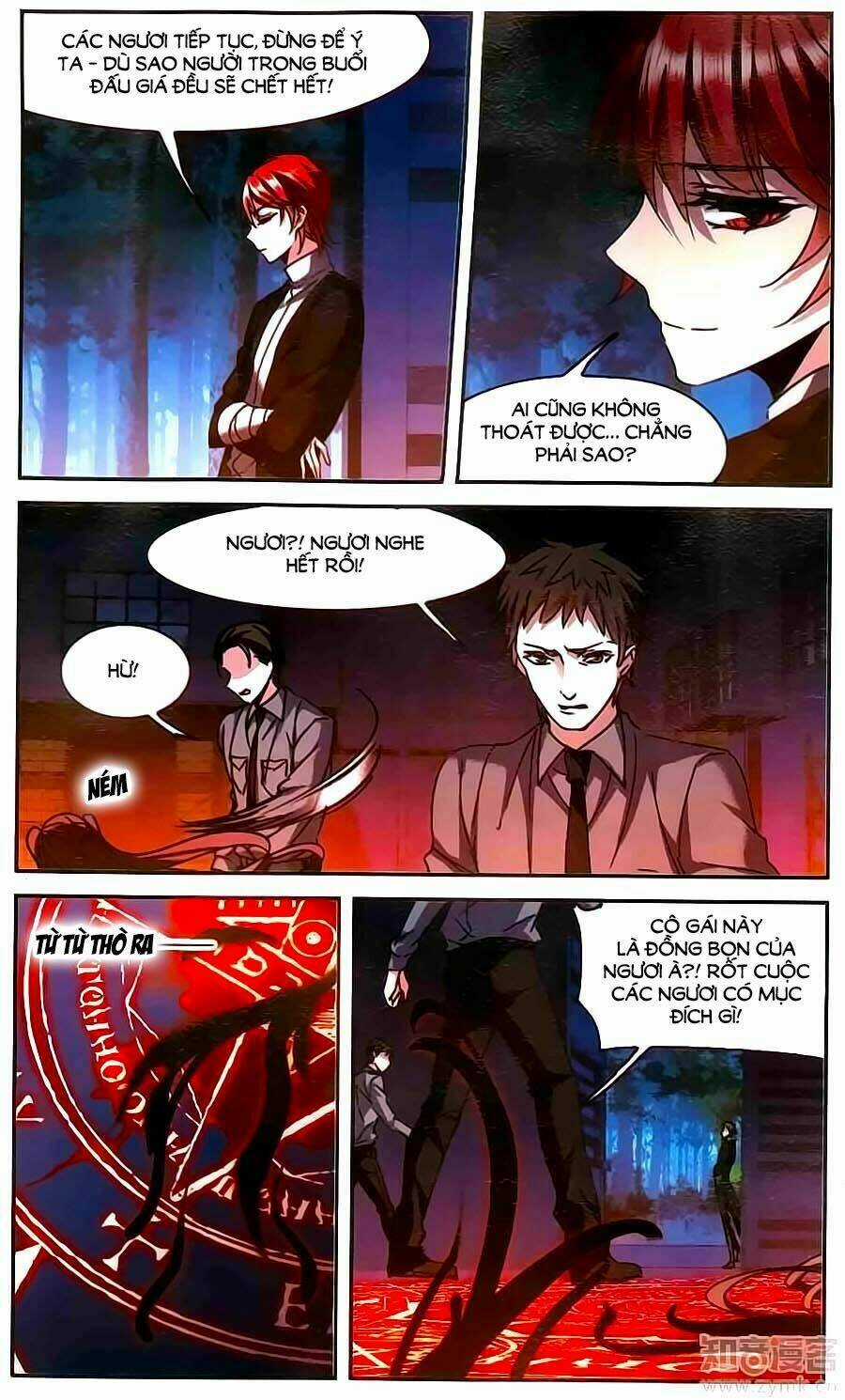 Huyết Tộc Cấm Vực - Chapter 92 - Trang 23
