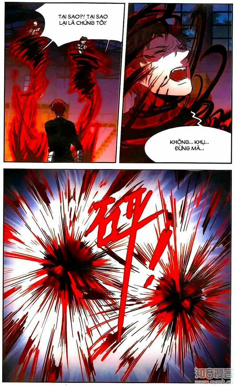 Huyết Tộc Cấm Vực - Chapter 92 - Trang 25