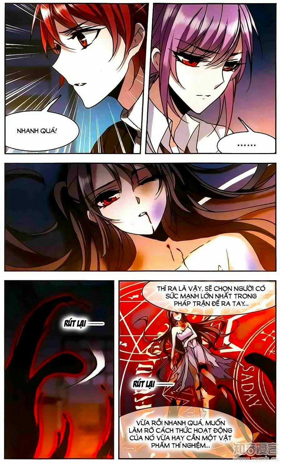 Huyết Tộc Cấm Vực - Chapter 92 - Trang 26