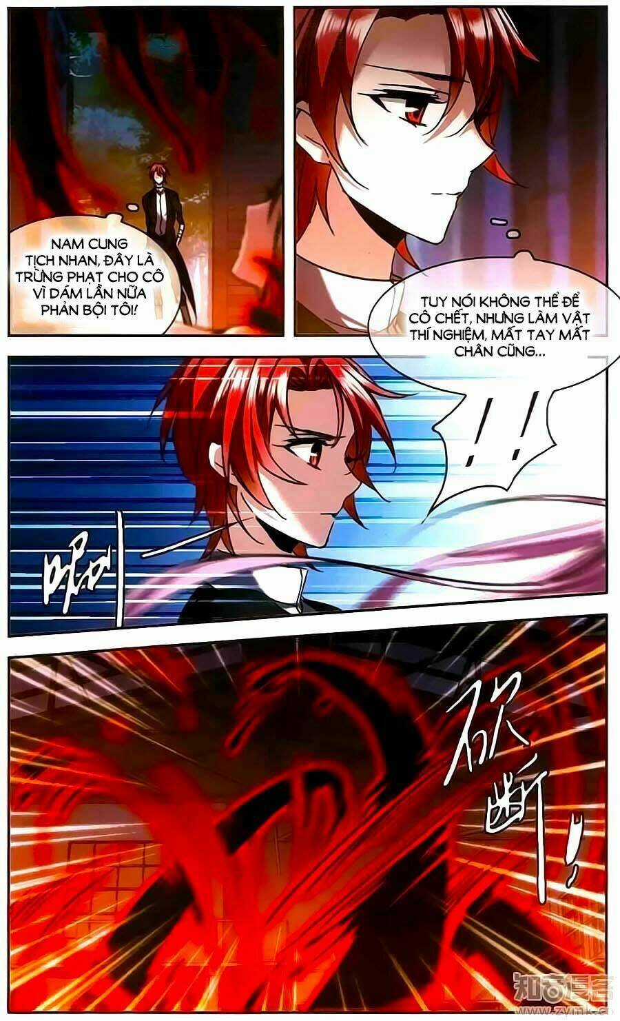 Huyết Tộc Cấm Vực - Chapter 92 - Trang 27