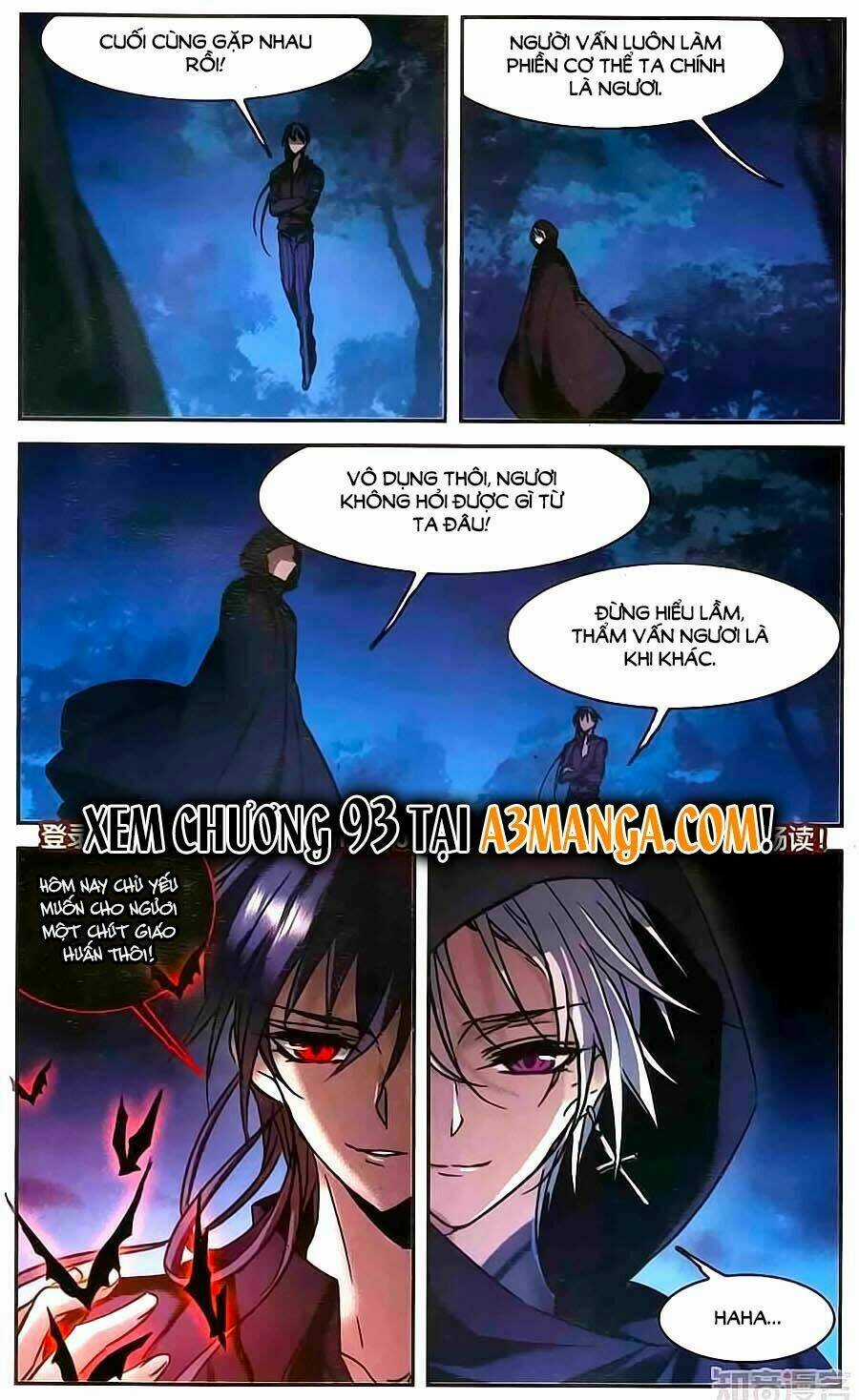 Huyết Tộc Cấm Vực - Chapter 92 - Trang 33