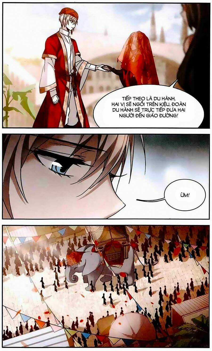 Huyết Tộc Cấm Vực - Chapter 93 - Trang 11